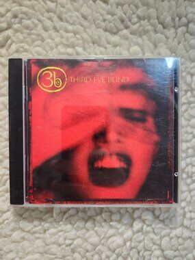 Third Eye Blind CD Album Self Titled Rock Alternative Jewel Case Used Case Wear